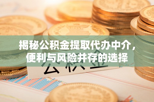 什邡揭秘公积金提取代办中介，便利与风险并存的选择
