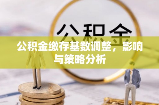 什邡公积金缴存基数调整，影响与策略分析