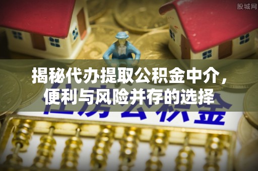 什邡揭秘代办提取公积金中介，便利与风险并存的选择