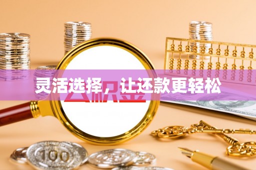 什邡灵活选择，让还款更轻松