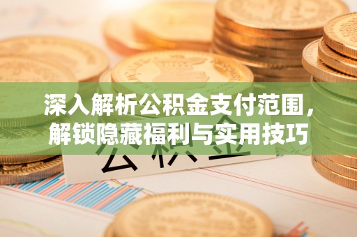 什邡深入解析公积金支付范围，解锁隐藏福利与实用技巧