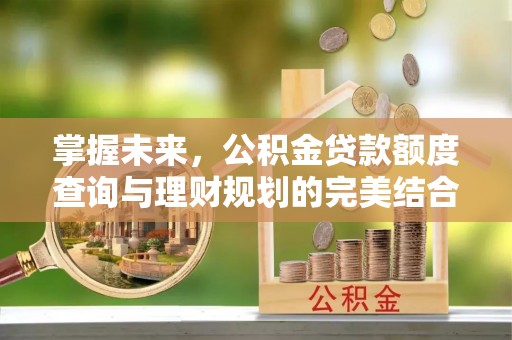 什邡掌握未来，公积金贷款额度查询与理财规划的完美结合