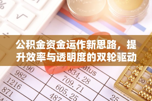 什邡公积金资金运作新思路，提升效率与透明度的双轮驱动