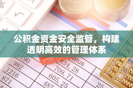 什邡公积金资金安全监管，构建透明高效的管理体系