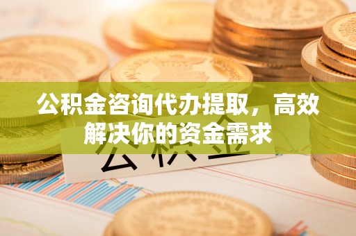 什邡公积金咨询代办提取，高效解决你的资金需求