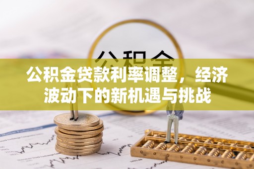什邡公积金贷款利率调整，经济波动下的新机遇与挑战