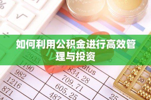 什邡如何利用公积金进行高效管理与投资