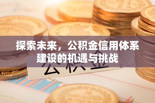 什邡探索未来，公积金信用体系建设的机遇与挑战